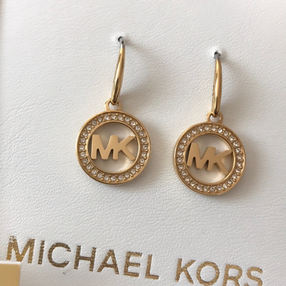 Michael kors earrings new with box - Picture 3 of 6